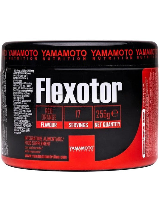 1-Flexotor, Red Orange - 255 grams 1