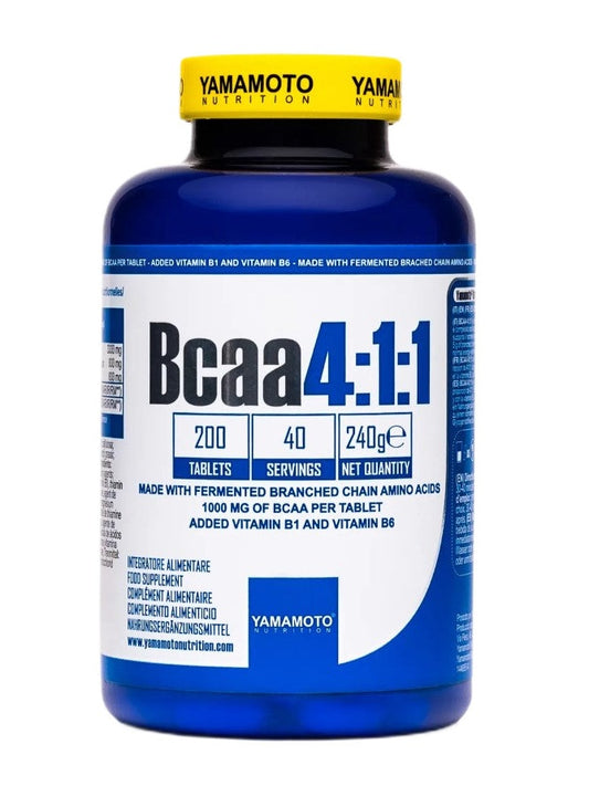 1-BCAA 4:1:1 - 200 tablets 1
