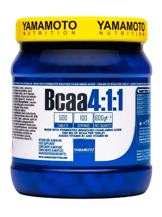1-BCAA 4:1:1 - 500 tablets 1