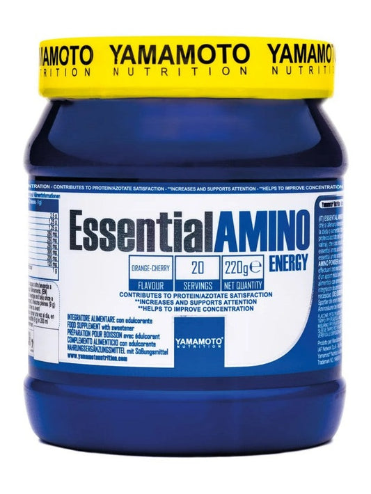 1-Essential Amino Energy, Orange-Cherry - 220 grams 1