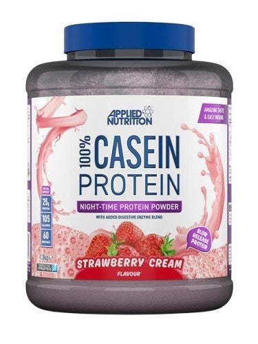 1-100% Casein Protein, Strawberry Cream (EAN 5056555208014) - 1800 grams 1