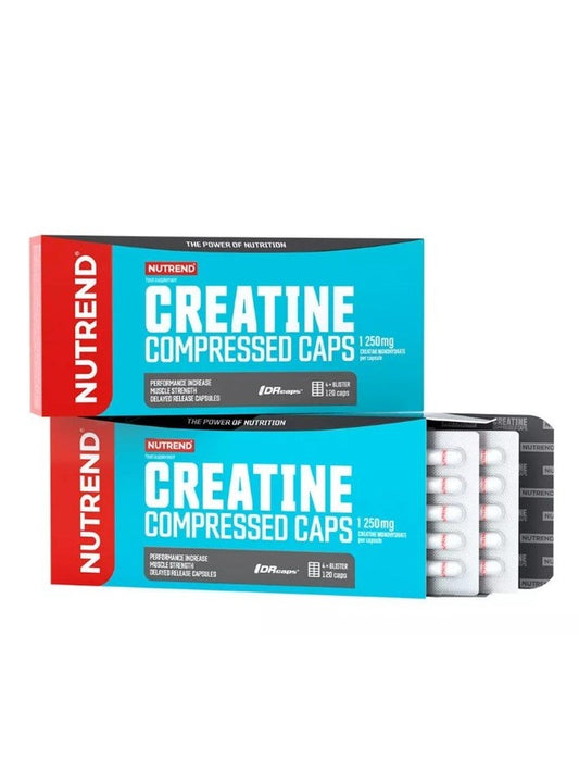 1-Creatine Compressed Caps - 120 caps 1
