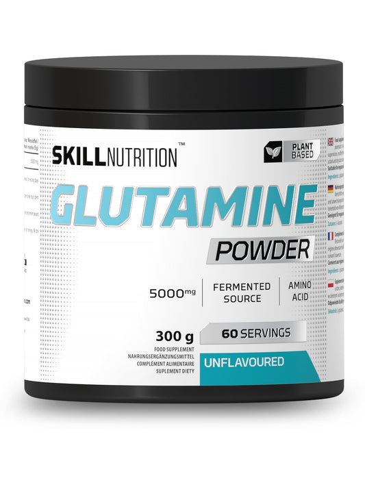 1-Glutamine Powder, Unflavoured - 300 grams 1