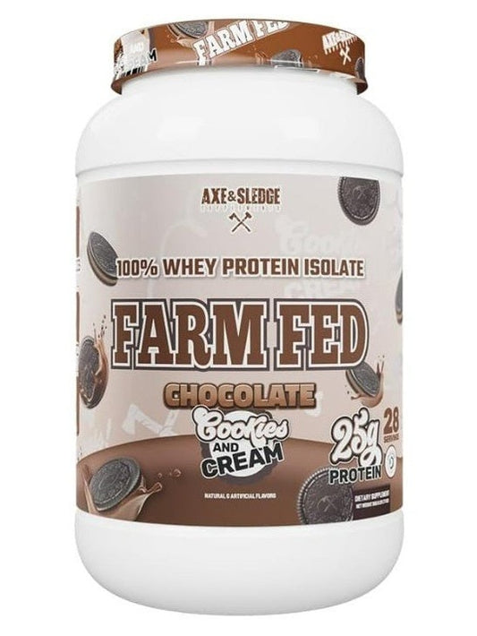 1-Farm Fed, Chocolate Cookies and Cream - 986 grams 1