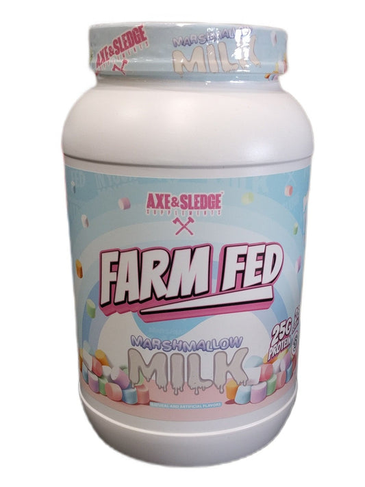 1-Farm Fed, Marshmallow Milk (EAN 810164580184) - 859 grams 1