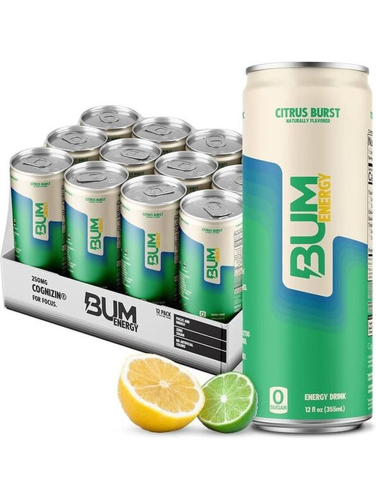1-Bum Energy, Citrus Burst - 12 x 355 ml. 1
