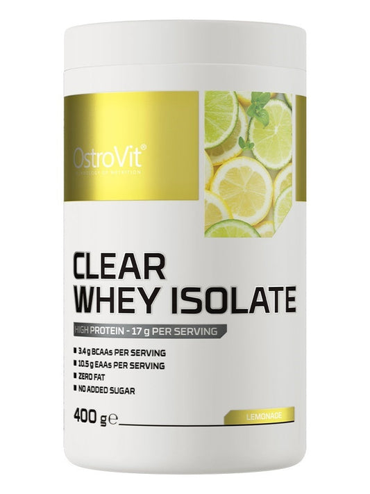 1-Clear Whey Isolate, Lemonade - 400 grams 1