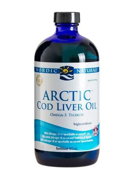 1-(Danish Label) Arctic Cod Liver Oil, 1060mg Orange - 473 ml. 1