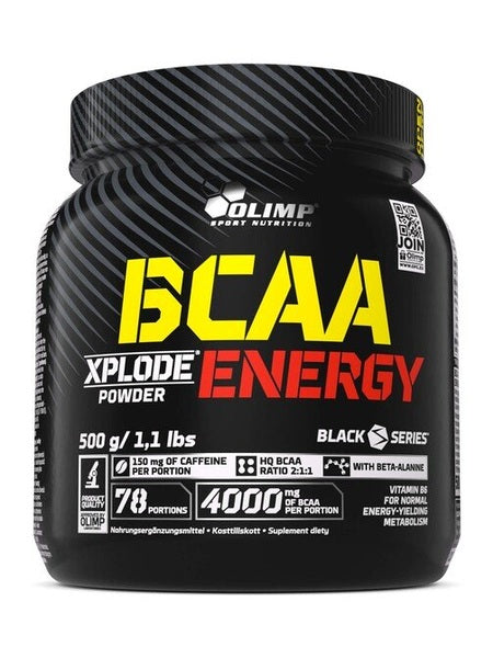 1-BCAA Xplode Energy, Xplosive Cola (EAN 5901330093159) - 500 grams 1