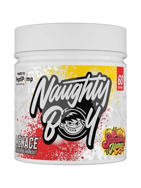 1-Menace V2, Strawberry Mango - 420 grams 1