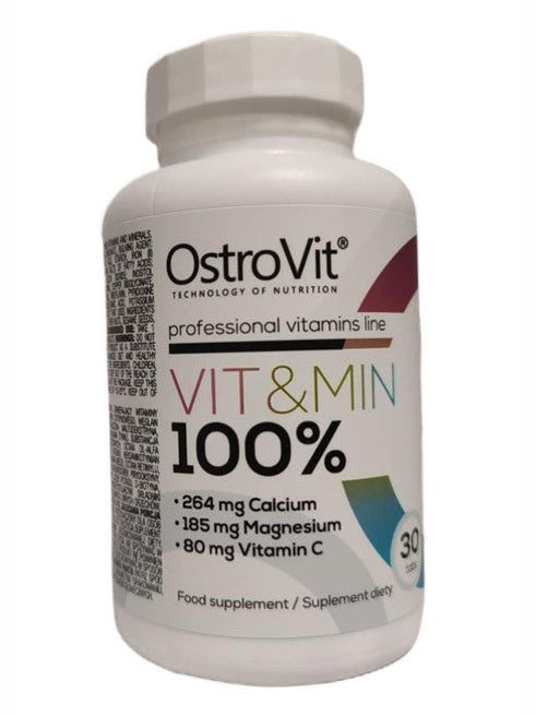 1-Vit&Min 100% - 30 tablets 1