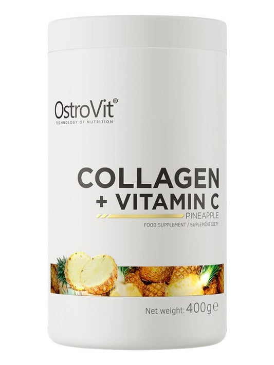 1-Collagen + Vitamin C, Pineapple - 400 grams 1