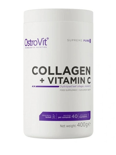 1-Collagen + Vitamin C, Supreme Pure - 400 grams 1