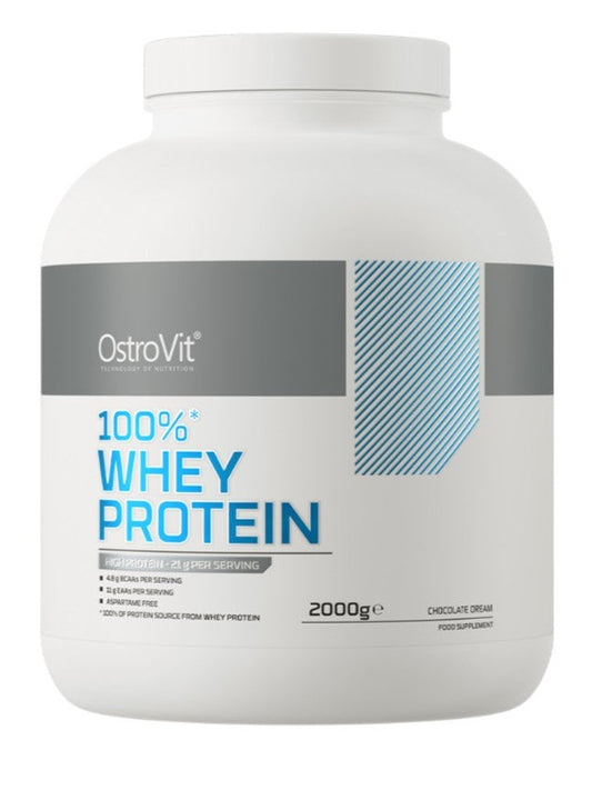 1-100% Whey Protein, Chocolate Dream - 2000 grams 1