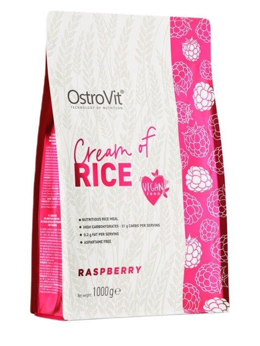 1-Cream of Rice, Raspberry - 1000 grams 1