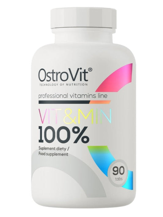 1-Vit&Min 100% - 90 tablets 1