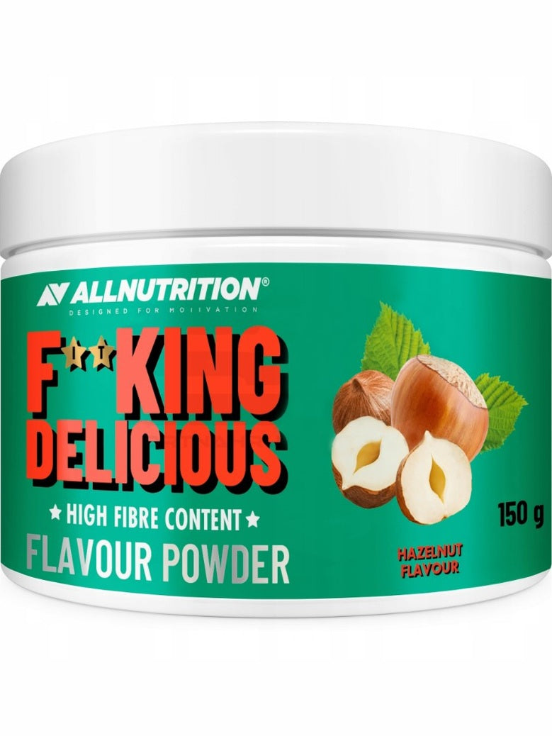 1-Fitking Delicious Flavour Powder, Hazelnut - 150 grams 1