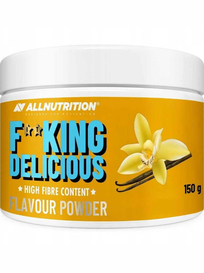 1-Fitking Delicious Flavour Powder, Vanilla - 150 grams 1