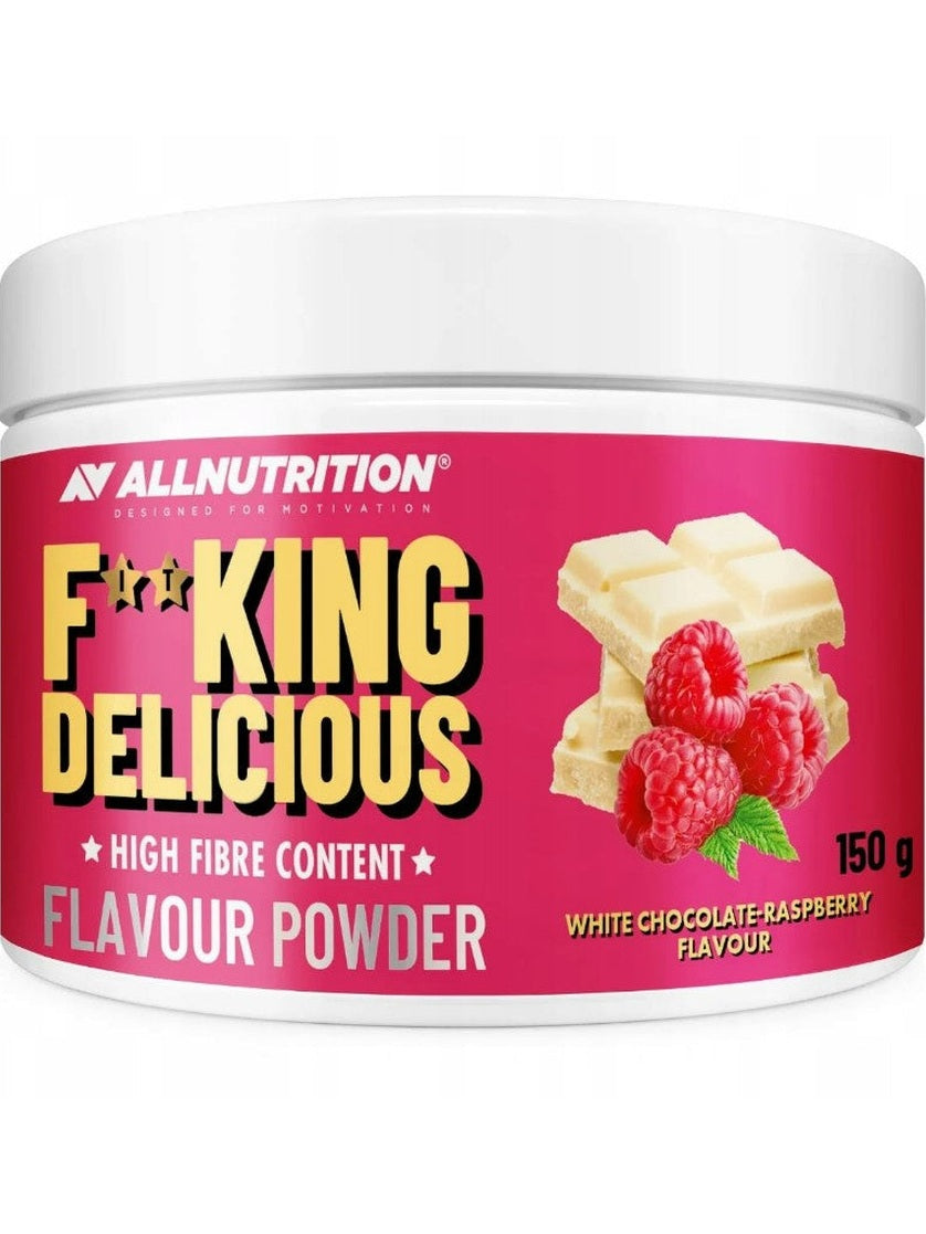 1-Fitking Delicious Flavour Powder, White Chocolate-Raspberry - 150 grams 1