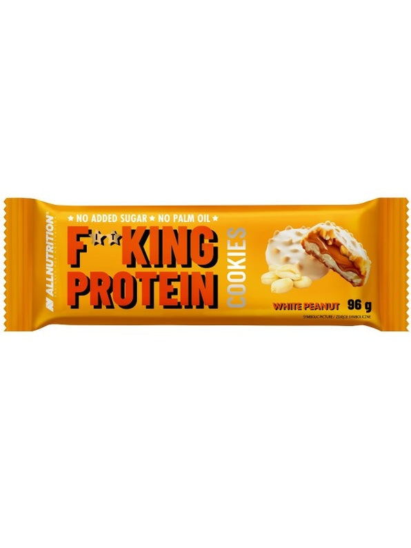 1-Fitking Protein Cookies, White Peanut - 6 cookies 1