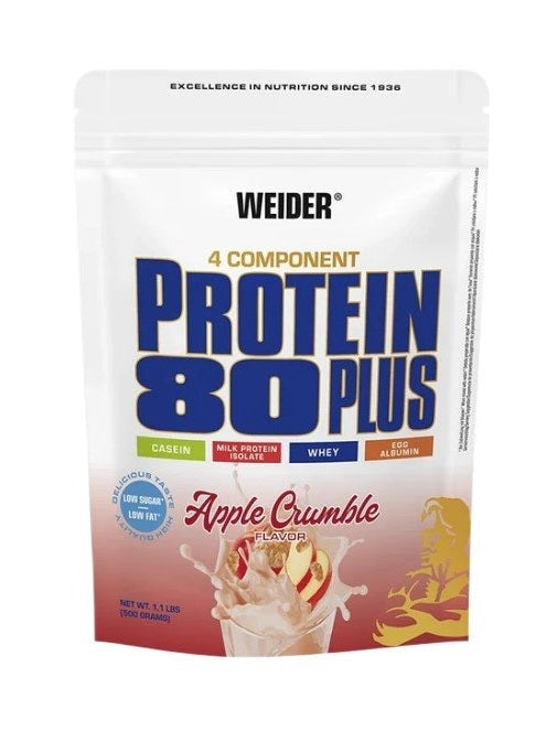 1-Protein 80 Plus, Apple Crumble - 500 grams 1