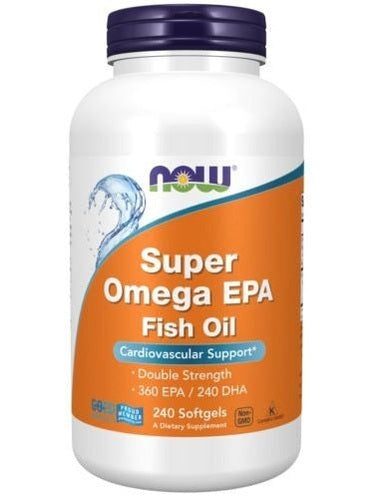 1-Super Omega EPA Molecularly Distilled - 240 softgels 1