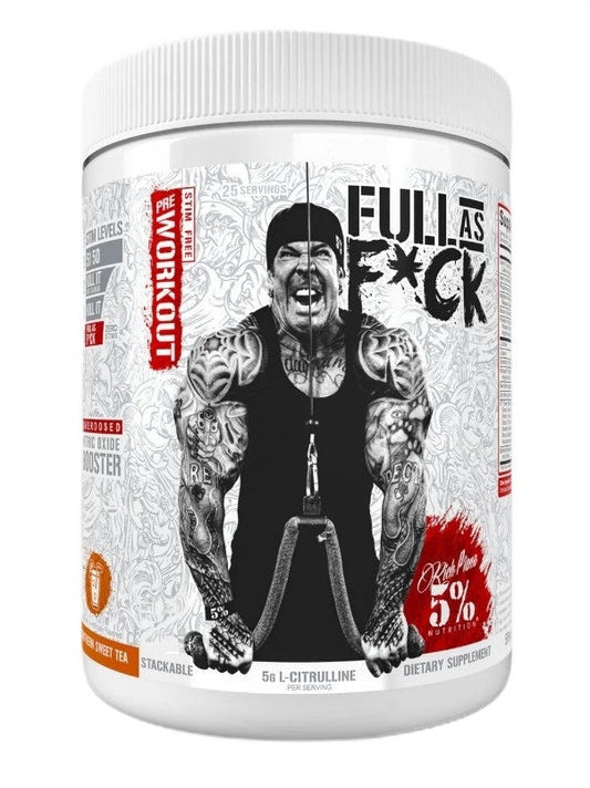 1-Full As F*ck - Legendary Series, Southern Sweet Tea (EAN 850060014017) - 370 grams 1