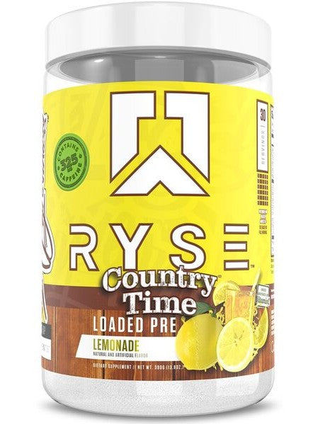 1-Loaded Pre, Country Time Lemonade (EAN 810137321356) - 390 grams 1