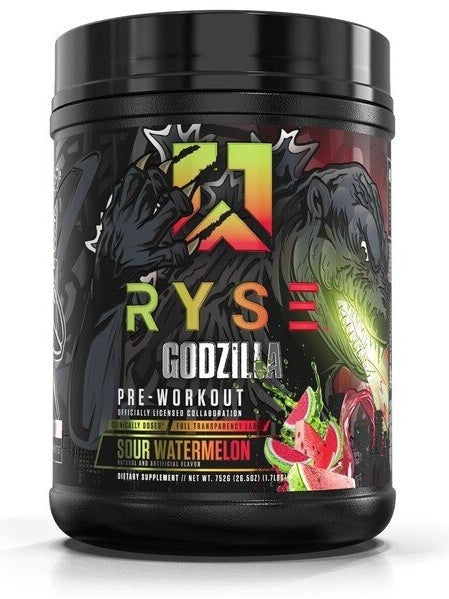 1-Godzilla Pre-Workout, Sour Watermelon - 752 grams 1