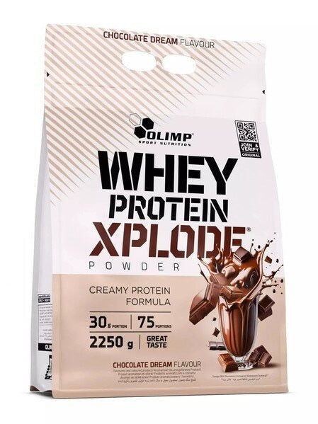 1-Whey Protein Xplode, Chocolate Dream - 2250 grams 1