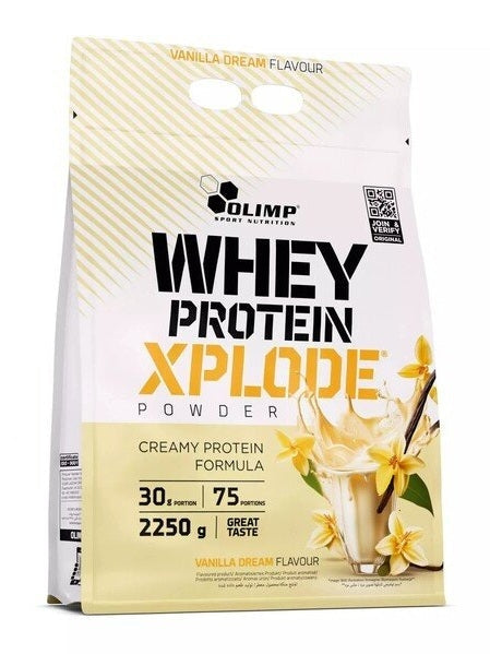 1-Whey Protein Xplode, Vanilla Dream - 2250 grams 1