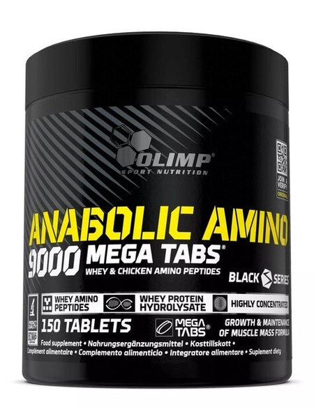1-Anabolic Amino 9000, Mega Tabs - 150 tablets 1