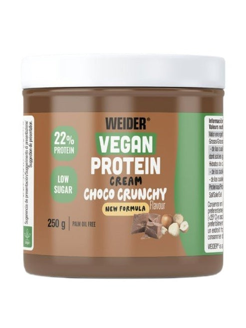 1-Vegan Protein Cream, Choco Crunchy - 250 grams 1