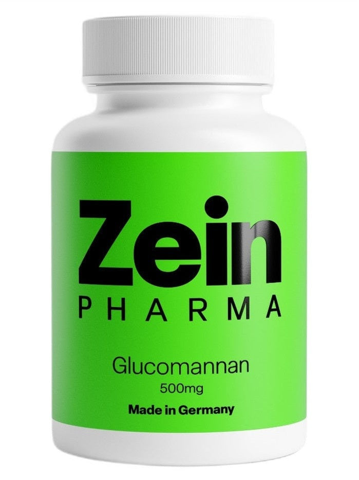 1-Glucomannan, 500mg - 90 caps 1
