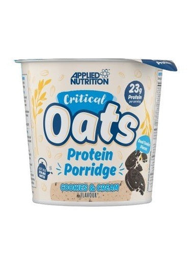 1-Critical Oats Protein Porridge, Cookies & Cream - 12 x 60g 1