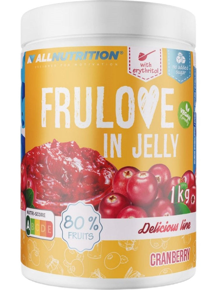 1-Frulove In Jelly, Cranberry - 1000 grams 1