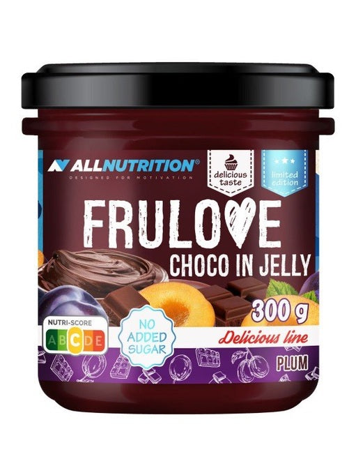1-Frulove Choco In Jelly, Plum - 300 grams 1