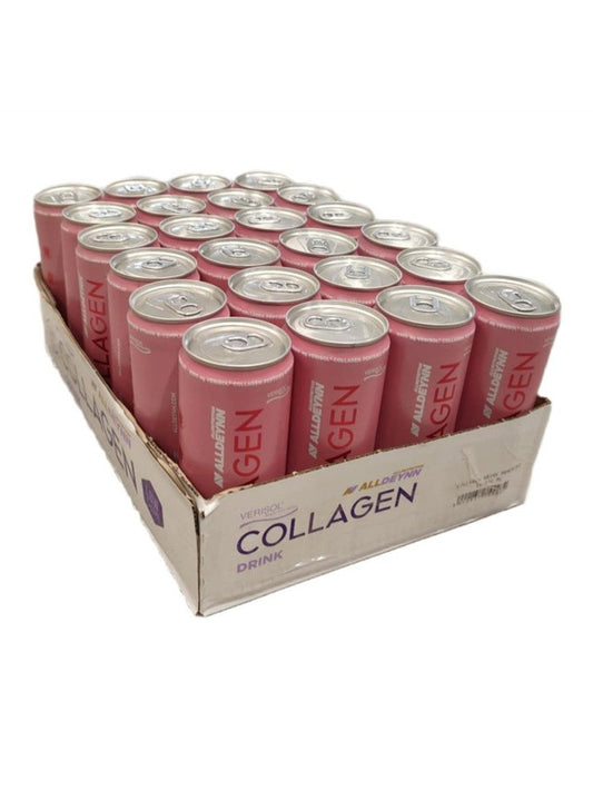 1-AllDeynn Collagen Drink, Peachini - 24 x 330 ml. 1
