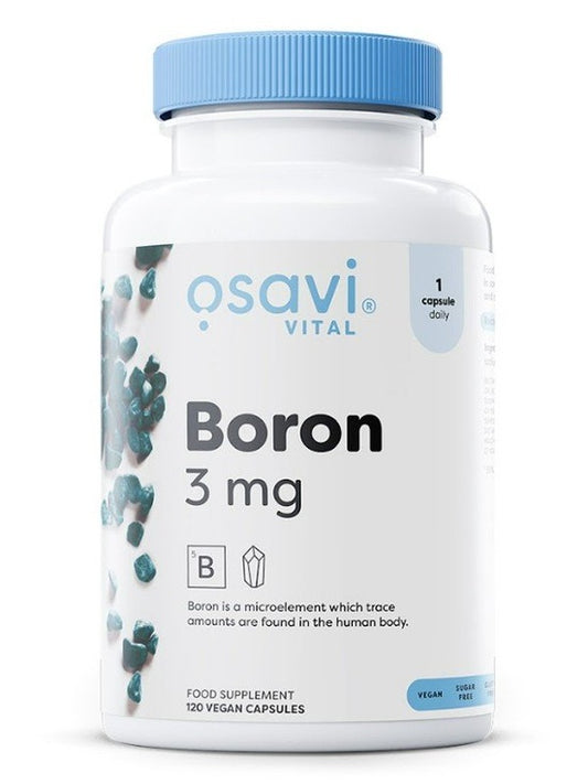 1-Boron, 3mg - 120 vegan caps 1