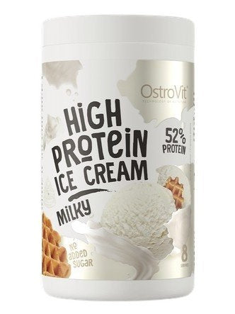 1-High Protein Ice Cream, Milky - 400 grams 1