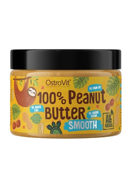 1-100% Peanut Butter, Smooth - 500 grams 1