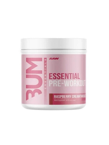 1-CBUM Essential Pre-Workout, Raspberry Creamthickle - 408 grams 1