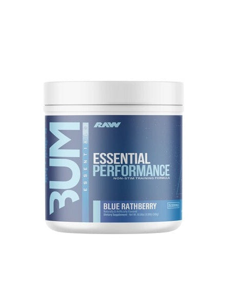 1-Bum Essential Performance, Blue Rathberry - 618 grams 1