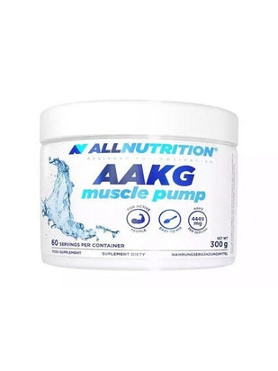 1-AAKG Muscle Pump, Natural - 300 grams 1