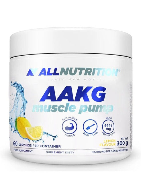 1-AAKG Muscle Pump, Lemon - 300 grams 1
