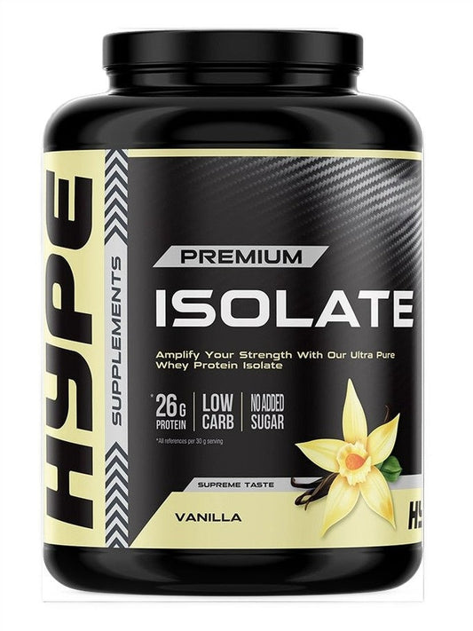 1-Isolate, Vanilla - 900 grams 1