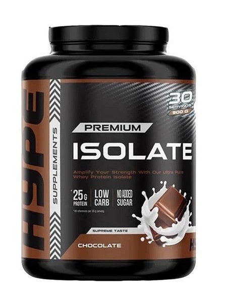 1-Isolate, Chocolate - 900 grams 1