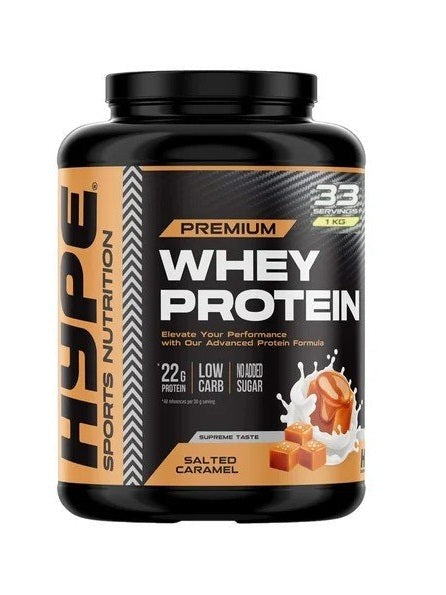 1-Whey Protein, Salted Caramel - 1000 grams 1