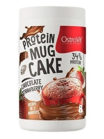 1-Protein Mug Cake, Chocolate-Strawberry - 360 grams 1