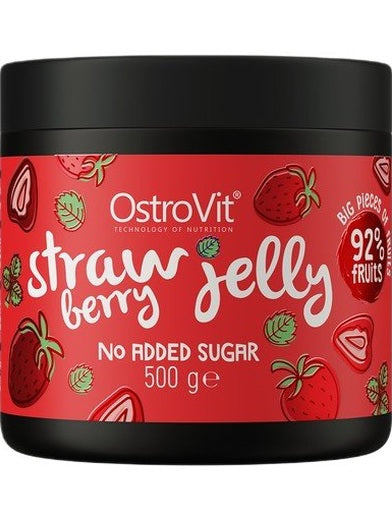 1-Jelly, Strawberry - 500 grams 1